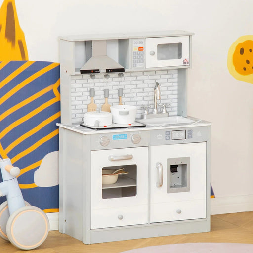 Play kitchen set with sounds online