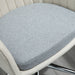 Vinsetto Linen Fabric Desk Chair - Beige/Grey - Green4Life