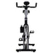 Steel Flywheel Exercise Bike - Black/Yellow - Green4Life