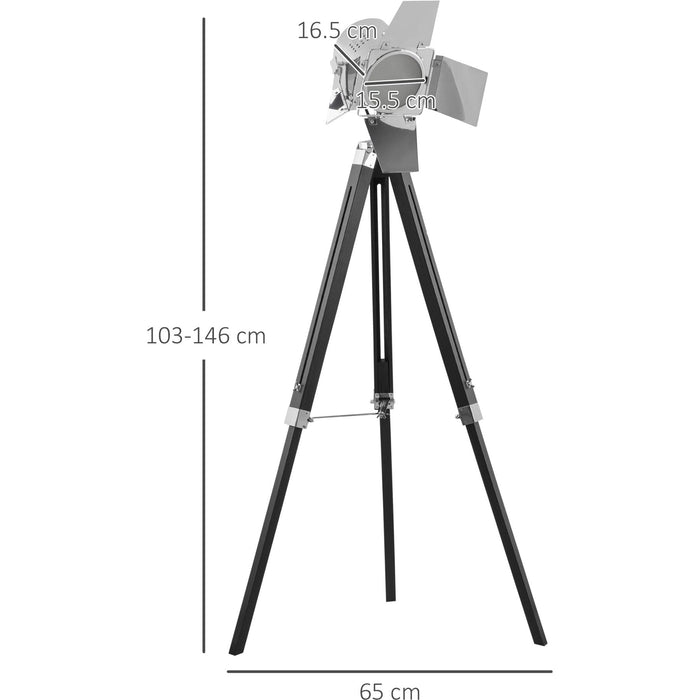 Cinematic Nautical Tripod Spotlight - Green4Life