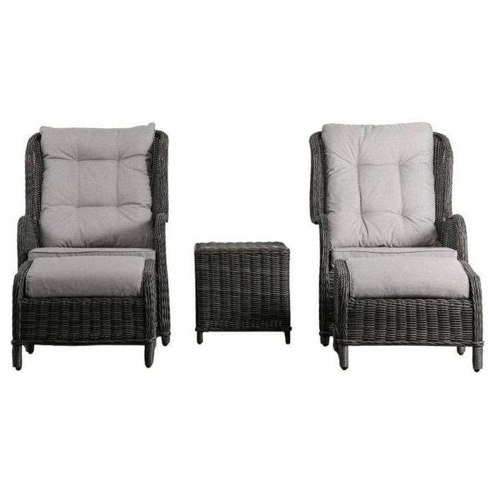 Allegro High Back Lounge Set Grey by Green4Life (Former Cinto High Back) - Green4Life