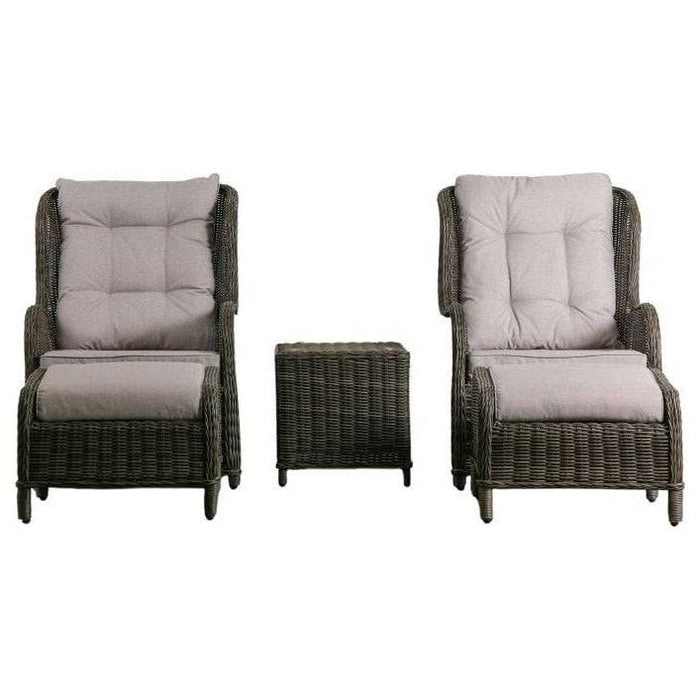 Allegro High Back Lounge Set Natural by Green4Life (Former Cinto High Back) - Green4Life