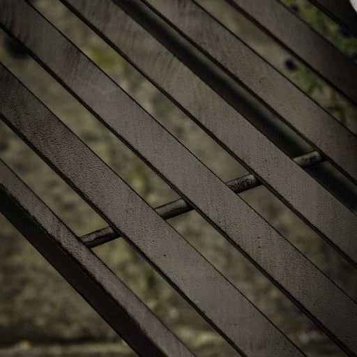 Asher Outdoor Bench Noir (Former Matera) - Green4Life
