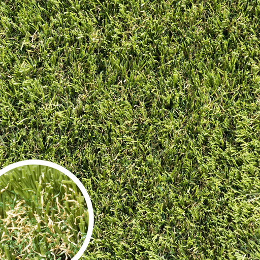 Ashley 30mm Artificial Grass - 10 Years Warranty - Green4Life