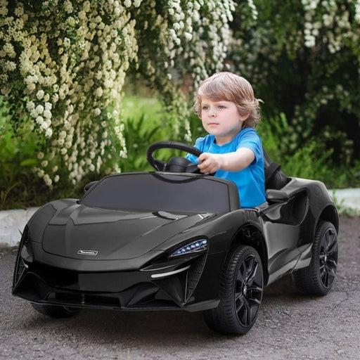 McLaren Licensed Kids Electric Ride-On Car 12V Powered with