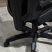 Vinsetto Mesh Office Chair with Footrest - Grey - Green4Life