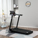 Folding Treadmill for Home with LCD Display - Black - Green4Life