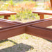 Wooden Picnic Bench for 8 - Garden Seating Solution - Outsunny - Green4Life