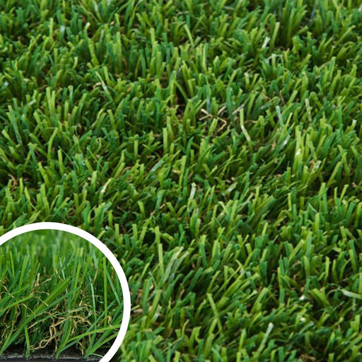 Chloe 35mm Artificial Grass - 10 Years Warranty - Green4Life