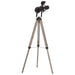 Industrial Style Tripod Floor Lamp - Black & Natural Wood - Green4Life