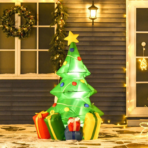 1.5m Inflatable Christmas Tree with LED lights - Green4Life