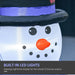 4ft Christmas Inflatable Snowman with LED Lights - Green4Life