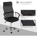 Ergonomic Office Chair Mesh Chair with Adjustable Height & Tilt Function - Black - Green4Life