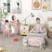Pink Adventure Toddler Bedroom Set with Vanity - Green4Life