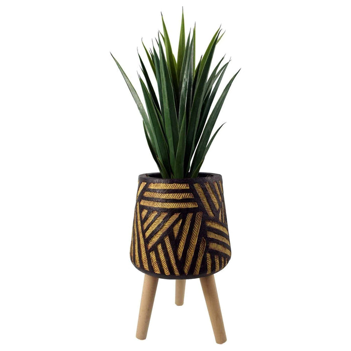 45cm x 28cm Bali Planter - Large - Green4Life