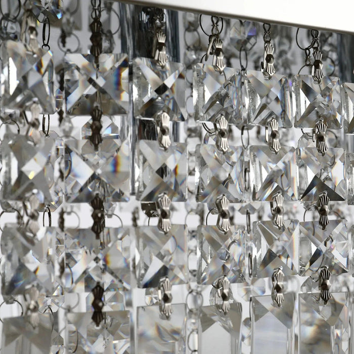 Rectangular Modern Crystal Ceiling Light - Green4Life