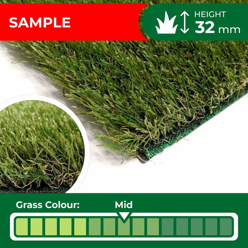 Flora 32mm - Free Sample - Green4Life