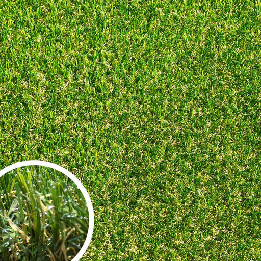 Freya 25mm Artificial Grass - 10 Years Warranty - Green4Life