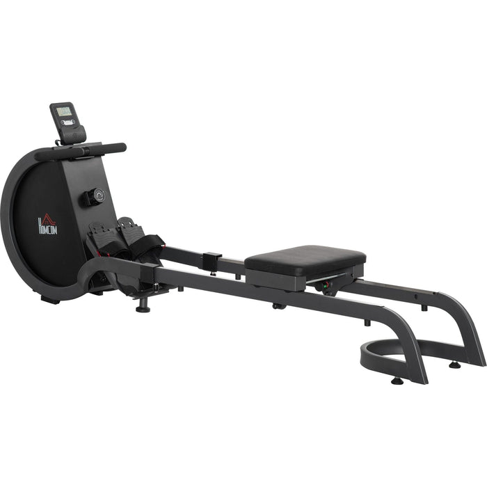 Foldable Rowing Machine with 16 Levels Adjustable Resistance,