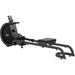 Foldable Rowing Machine with 16 Levels Adjustable Resistance, 2 Aluminium Slide Rails & Digital Monitor - Black - Green4Life