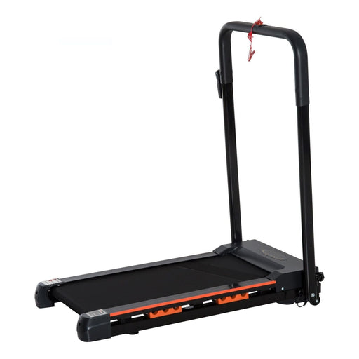 Foldable Treadmill with LCD Monitor - Black - Green4Life