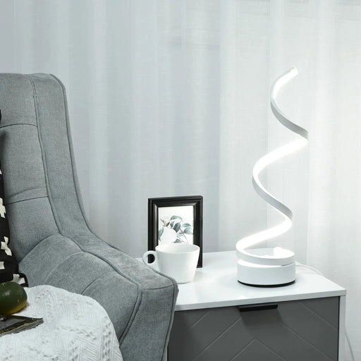 Waveform White LED Table Lamp - Green4Life