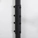 180cm Coat Rack Stand with 9 Hooks & Shoe Storage Bench - Brown & Black - Green4Life