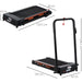 Foldable Treadmill with LCD Monitor - Black - Green4Life