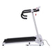 Steel Foldable Home Treadmill with LCD Display - Black/White - Green4Life