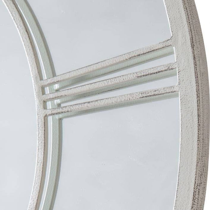 Hadley Outdoor Mirror Distressed White - Green4Life