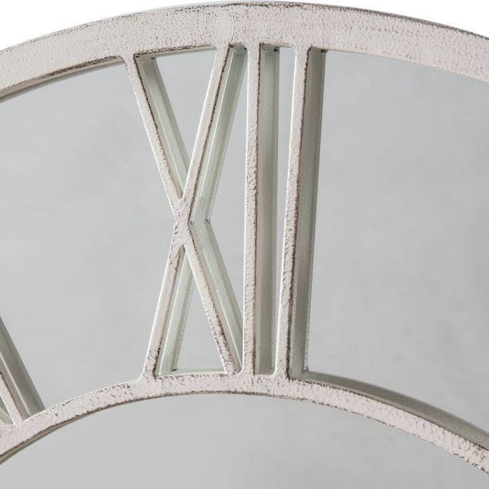 Hadley Outdoor Mirror Distressed White - Green4Life