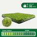 Harper 32mm Artificial Grass - 10 Years Warranty - Green4Life