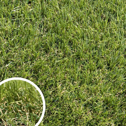 Harper 32mm Artificial Grass - 10 Years Warranty - Green4Life