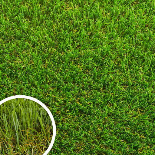 Haven 38mm Artificial Grass - 10 Years Warranty - Green4Life