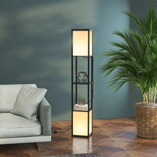 Ambient Lighting Dual-Light Shelf Floor Lamp - Green4Life
