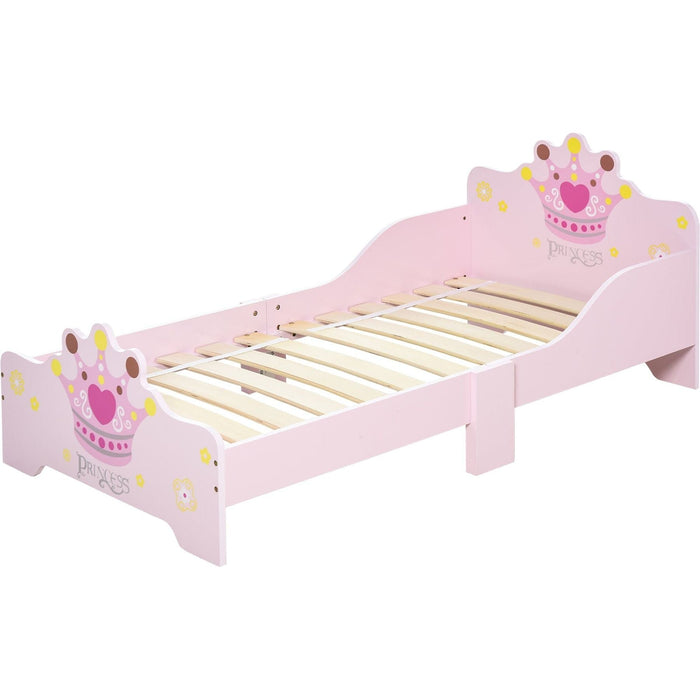 Royal Crown Pink Toddler Bed - Green4Life