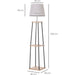 Freestanding Lamp with 2-Tier Shelves - Green4Life