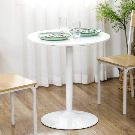 Round Bistro Table - White - Green4Life