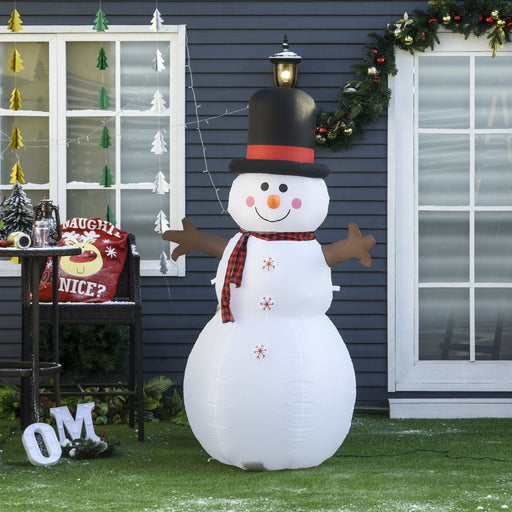 6ft Inflatable Snowman - Green4Life