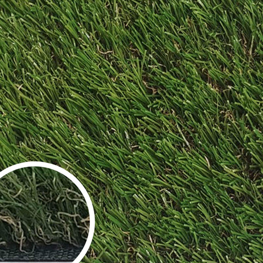 Jasmin 30mm Artificial Grass - 10 Years Warranty - Green4Life