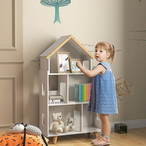 Three-Tier Toy Storage Shelf - White - Green4Life