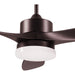 Ceiling Fan with Light - Brown - Green4Life