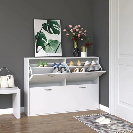 Wooden Modern Design 4 Drawer Shoes Cabinet - Green4Life