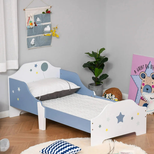 Starry Dream Blue Toddler Bed - Green4Life
