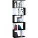 5-tier Bookcase Storage Display - Black - Green4Life