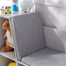 Slate Grey Kids' Storage Showcase with Six Compartments - Green4Life