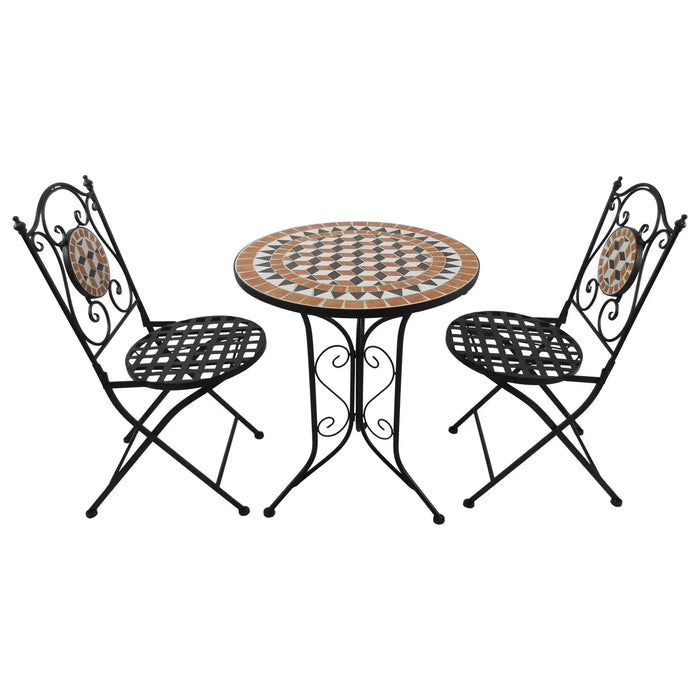 Timeless Mosaic - 3 Piece Bistro Set - Outsunny - Green4Life