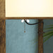 Ambient Lighting Dual-Light Shelf Floor Lamp - Rustic Brown - Green4Life