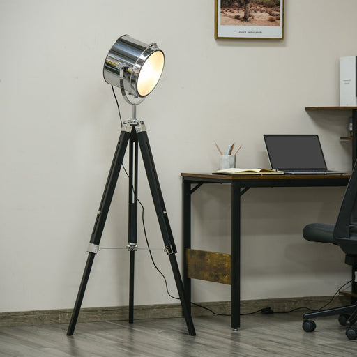 Industrial Style Adjustable Tripod Lamp - Green4Life