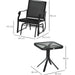 Cloud Glide Duo & Table Set - Black - Outsunny - Green4Life